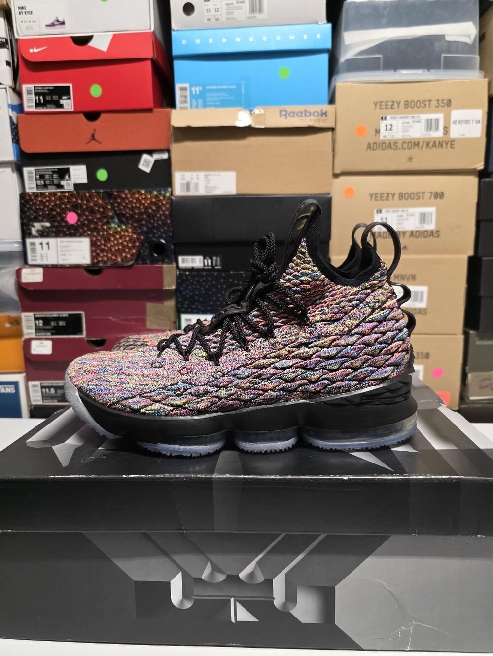 Nike LeBron 15 "Four Horsemen" Sz 11